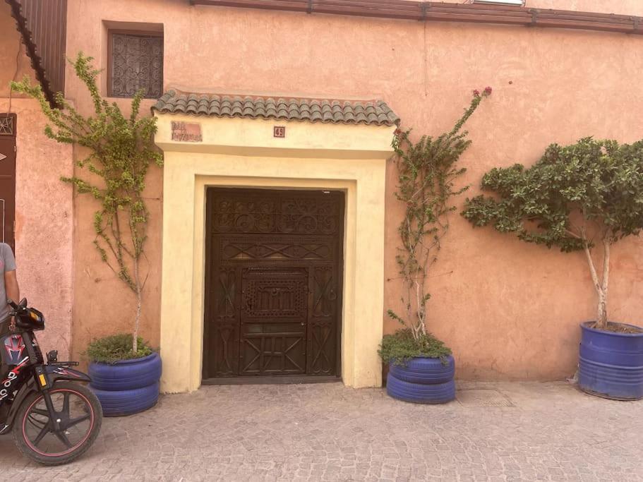 Exclusive And Stylish 4-Bedroom Riad With Plunge Pool マラケシュ エクステリア 写真